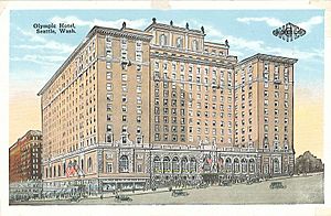Olympic Hotel, circa 1925