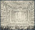 Opéra-vue de l'Opéra 1770