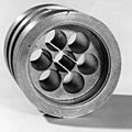 Original cavity magnetron, 1940 (9663811280)