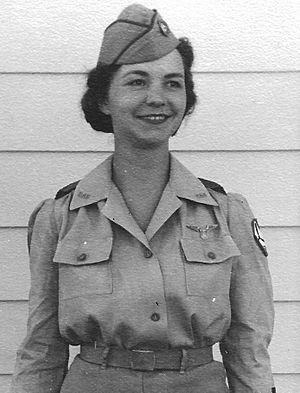 Penny Thompson in Civil Air Patrol Uniform 1964.jpg