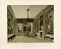 Queen's Levee Room, St James's Palace, from Pyne's Royal Residences, 1819 - panteek pyn102-461