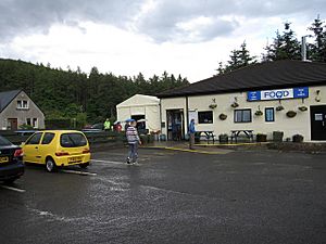 Real Food Cafe, Tyndrum - geograph.org.uk - 1392579