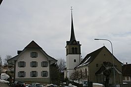 The Roman Catholic church in Rechthalten