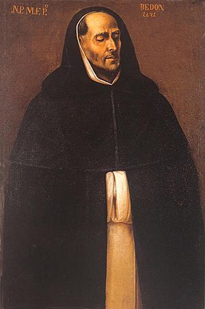 Retrato de Fray Pedro Bedon a la hora de su muerte-atribuido a Tomás del Castillo.jpg