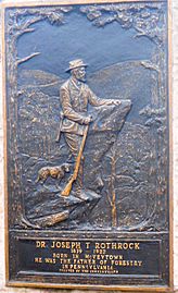 Rothrock plaque McVeystown PA