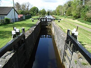 Royal Canal Lock No. 22, Killucan, Co. Westmeath - geograph.org.uk - 1284830
