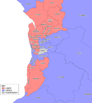 SA-Election2018-adelaide-map