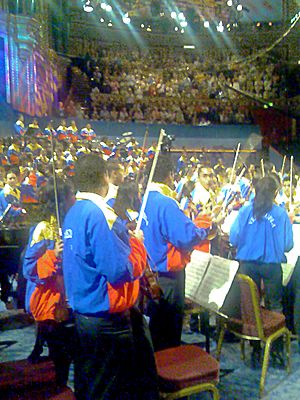 Simon Bolivar Youth Orchestra