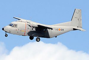 SpAF CASA C-212-100 Aviocar JBM