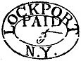 Stamp USA, LOCKPORT N.Y