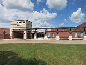 Sweeny TX Jr High School