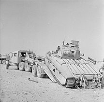 The British Army in North Africa 1942 E15182
