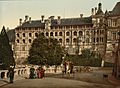 The Castle, wing of Francis I, the facade, Blois, France-LCCN2001697584
