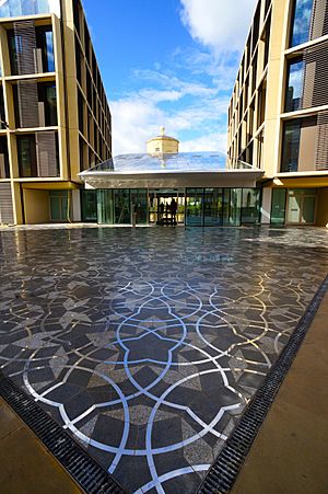 The Mathematical Institute at Oxford University