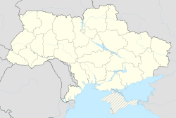 Berehomet is located in Ukraine