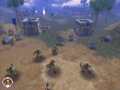 Warcraft III - Alpha gameplay 1999