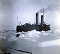 Yard no. 684, Ermack. Showing the icebreaker 'Ermack' in the ice (5256788069)