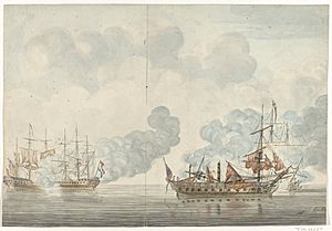 Zeeslag bij Cadiz, 1781, RP-T-00-3721.jpg