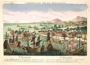 Île de Saint Eustache en 1781 (haute résolution).jpg