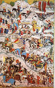 1526-Suleiman the Magnificent and the Battle of Mohacs-Hunername-large