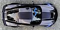 2017 Corvette Collector Edition Number 45 Aerial Top