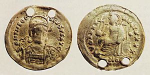 Ajanta Theodosius II 402-450
