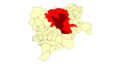 Albacete Mapa metropolitano