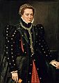 Anthonis Mor - Margaret, Duchess of Parma - WGA16182
