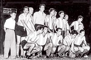 Argentina Copa América 1957