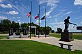 Audie Murphy American Cotton Museum July 2015 52 (Audie Murphy Hunt County War Memorial)
