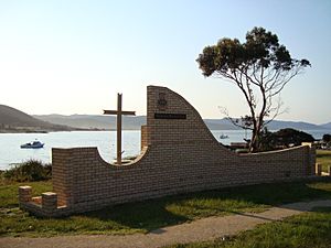 Australian Merchant Navy memorial