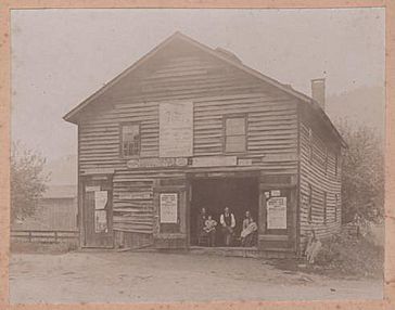 Blacksmith Shop - 1897