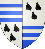 Blason compose des comtes de Stamford et Warrington.svg