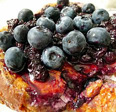 Blueberry Stuffed French Toast