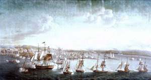 Bombardment of Tripoli, 3 August 1804.tif