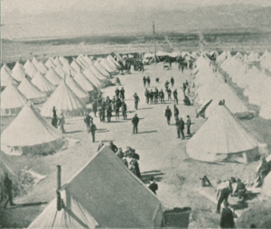 Camp McIntire - Leadville 1896