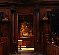 Chapel at Trinity college oxford