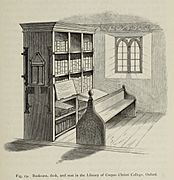Corpus Christi College Library Willis 1886 Vol 3 architecturalhis03will 0 0467