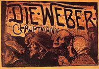 Die Weber 1897 by Emil Orlik