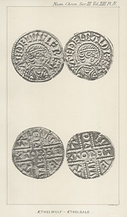 Fake coins of Æthelwulf and Æthelbald
