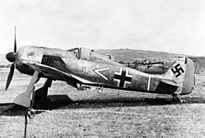 Fw 190A-3 JG 2 in Britain 1942