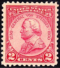 General Von Steuben 1930 Issue-2c