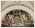 Good administration mural by Elihu Vedder, Jefferson Building, Library of Congress LCCN2005675761