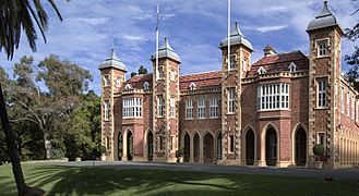 Government House, east front