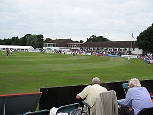 Horsham Cricket Club Pavilion - geograph.org.uk - 1431190