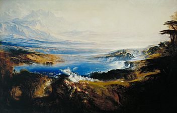 John Martin - The Plains of Heaven - Google Art Project