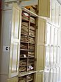 Kew Herbarium, storage in old wing
