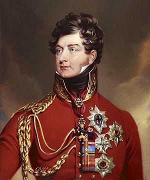 King George IV when Prince Regent (1762-1830), by Henry Bone