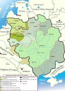 Lithuanian state in 13-15th centuries
