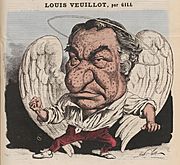 Louis Veuillot, by André Gil
